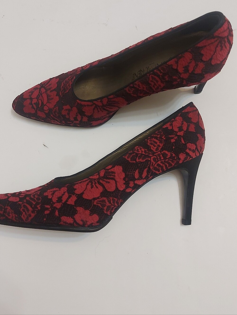 Saint Laurent high-heeled pumps